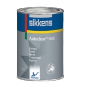 SIKKENS Autoclear mat - matinis lakas 1L